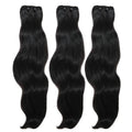Single Natural wavy bundles